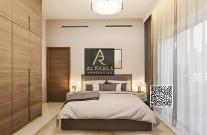 شقة - غرفة نوم - 2 حمامات للبيع في قرية الاميرة - الياسمين - عجمان