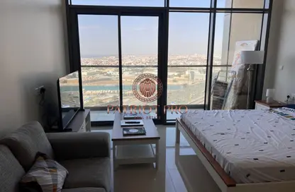 Apartment - Studio - 1 Bathroom for rent in Aykon City Tower C - Aykon City - Business Bay - Dubai