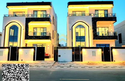 Villa - 5 Bedrooms - 7 Bathrooms for sale in Al Bahia Hills - Al Bahia - Ajman