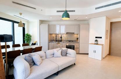 Apartment - 2 Bedrooms - 3 Bathrooms for rent in Sobha Hartland Waves - Sobha Hartland - Mohammed Bin Rashid City - Dubai