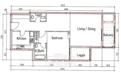 Apartment - 1 Bedroom - 2 Bathrooms for rent in Al Khail Heights 6A - Al Khail Heights - Al Quoz - Dubai