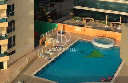 Apartment - 1 Bathroom for sale in The Crescent B - The Crescent - Dubai Production City (IMPZ) - Dubai