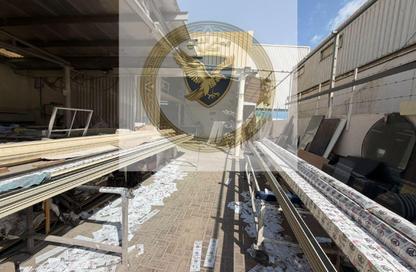Factory - Studio - 1 Bathroom for rent in Industrial Building 13 - Industrial Area 13 - Sharjah Industrial Area - Sharjah
