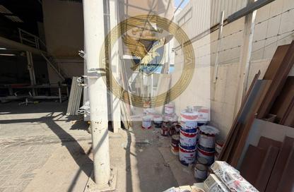 Factory - Studio - 1 Bathroom for rent in Industrial Building 13 - Industrial Area 13 - Sharjah Industrial Area - Sharjah