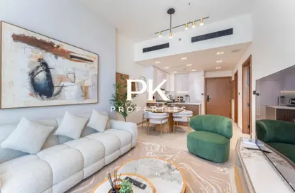 Apartment - 1 Bedroom - 2 Bathrooms for rent in Binghatti Amber - District 11 - Jumeirah Village Circle - Dubai