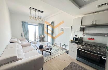Apartment - 3 Bedrooms - 2 Bathrooms for rent in The Nook 1 - The Nook - Wasl Gate - Dubai