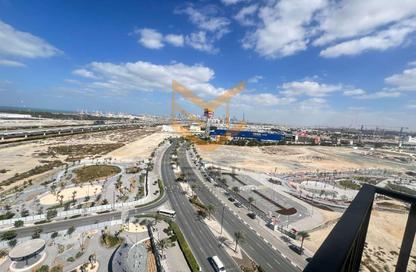Apartment - 3 Bedrooms - 2 Bathrooms for rent in The Nook 1 - The Nook - Wasl Gate - Dubai