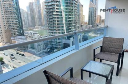 Apartment - 1 Bedroom - 2 Bathrooms for rent in Marina Diamond 5 - Marina Diamonds - Dubai Marina - Dubai Apartment - 1 Bedroom - 2 Bathrooms for rent in Marina Diamond 5 - Marina Diamonds - Dubai Marina - Dubai