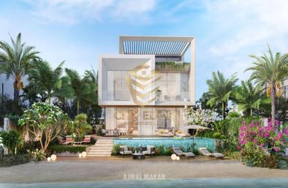 Villa - 4 Bedrooms - 6 Bathrooms for sale in The View Island - Ajmal Makan City - Sharjah Waterfront City - Sharjah