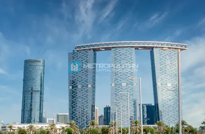 شقة - 2 غرف نوم - 2 حمامات للبيع في برج البوابة 2 - شمس أبوظبي - جزيرة الريم - أبوظبي