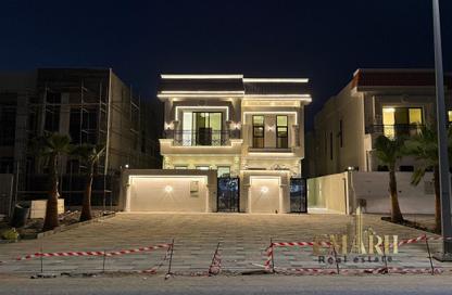 Villa - 5 Bedrooms - 7 Bathrooms for rent in Al Helio 2 - Al Helio - Ajman