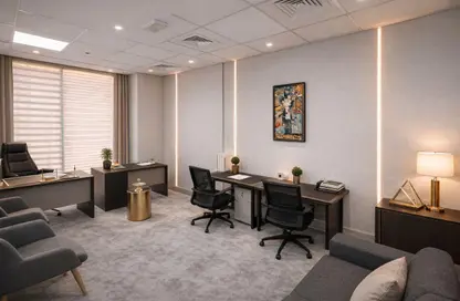 Office Space - 1 Bedroom - 1 Bathroom for rent in Falcon House - Dubai Investment Park (DIP) - Dubai