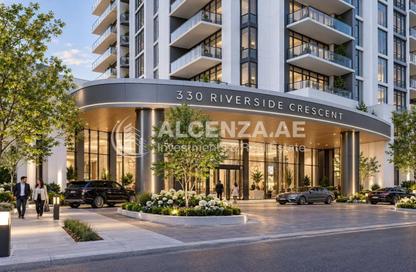 Apartment - 2 - 3 for sale in 330 Riverside Crescent - Sobha Hartland II - Bukadra - Dubai