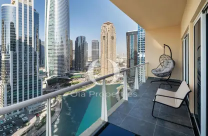 Apartment - 3 Bedrooms - 4 Bathrooms for sale in Wind Tower 2 - JLT Cluster B - Jumeirah Lake Towers - Dubai