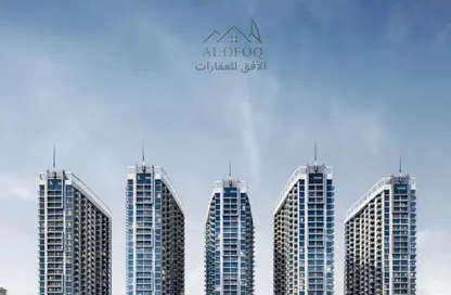 Apartment - 1 Bedroom - 1 Bathroom for sale in Ajman Creek Towers - Al Rashidiya 1 - Al Rashidiya - Ajman