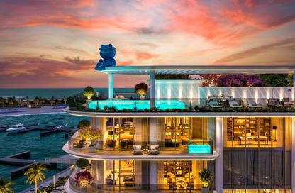 Apartment - 2 - 3 for sale in Villa Del Garda - Dubai Islands - Dubai