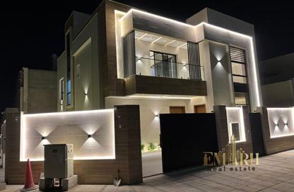 Villa - 5 Bedrooms - 7 Bathrooms for rent in Al Zaheya Gardens - Al Zahya - Ajman Villa - 5 Bedrooms - 7 Bathrooms for rent in Al Zaheya Gardens - Al Zahya - Ajman