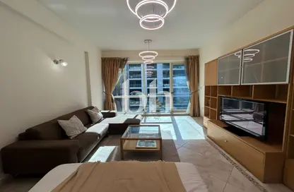 شقة - غرفة نوم - 2 حمامات للايجار في برج أري مارينا فيو - دبي مارينا - دبي