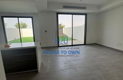 Townhouse - 3 Bedrooms - 4 Bathrooms for rent in The Cedars - Yas Acres - Yas Island - Abu Dhabi