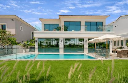 Villa - 5 Bedrooms - 6 Bathrooms for rent in Wildflower - Jumeirah Golf Estates - Dubai
