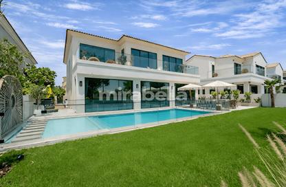 Villa - 5 Bedrooms - 6 Bathrooms for rent in Wildflower - Jumeirah Golf Estates - Dubai