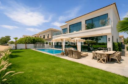 Villa - 5 Bedrooms - 6 Bathrooms for rent in Wildflower - Jumeirah Golf Estates - Dubai