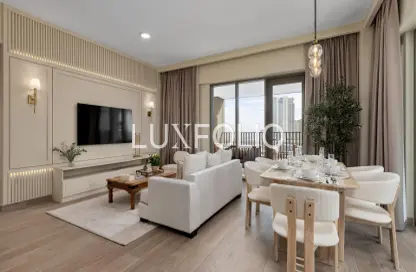 شقة - 3 غرف نوم - 4 حمامات للايجار في جروف في كريك بيتش مبنى 3 - جروف - جريك بيتش - مرسى خور دبي - دبي