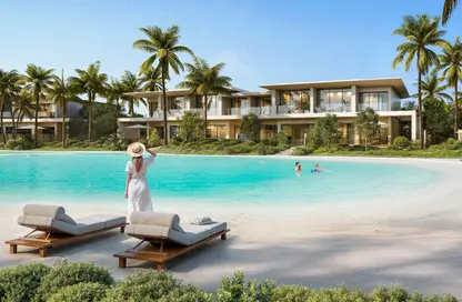 Townhouse - 4 Bedrooms - 6 Bathrooms for sale in The View Island - Ajmal Makan City - Sharjah Waterfront City - Sharjah