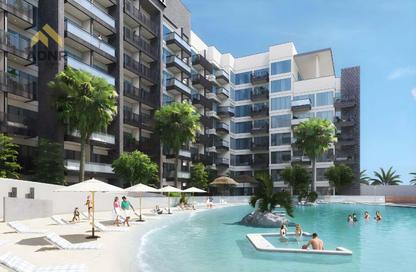 Apartment - 1 Bedroom - 2 Bathrooms for sale in Azizi Beach Oasis 2 Tower A - Azizi Beach Oasis 2 - Dubai Studio City - Dubai