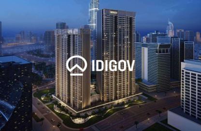 Apartment - 1 - 1 for sale in The Edge Tower A - The Edge - Business Bay - Dubai