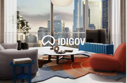 Apartment - 1 - 1 for sale in The Edge Tower A - The Edge - Business Bay - Dubai