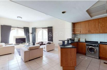 Apartment - 1 - 2 for rent in Building 204 - Mogul Cluster - Discovery Gardens - Dubai