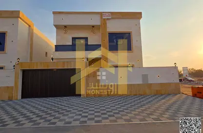 Villa - 5 Bedrooms - 7 Bathrooms for sale in Al Helio 2 - Al Helio - Ajman