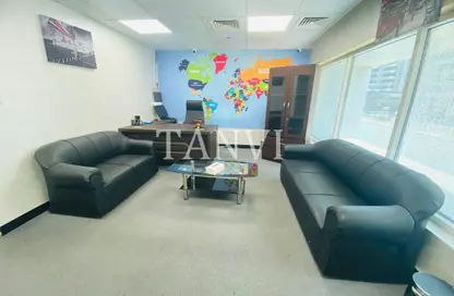 Office Space - 1 Bedroom - 1 Bathroom for rent in Al Rostamani Building - Port Saeed - Deira - Dubai