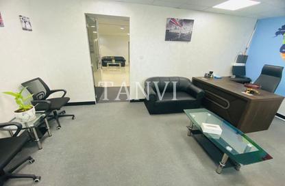 Office Space - 1 Bedroom - 1 Bathroom for rent in Al Rostamani Building - Port Saeed - Deira - Dubai