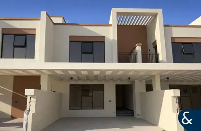Townhouse - 4 Bedrooms - 3 Bathrooms for sale in Costa Brava 1 - Costa Brava at DAMAC Lagoons - Damac Lagoons - Dubai
