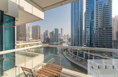 شقة - 2 غرف نوم - 4 حمامات للبيع في برج كنتننتال - دبي مارينا - دبي