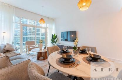 Apartment - 2 Bedrooms - 4 Bathrooms for sale in Continental Tower - Dubai Marina - Dubai