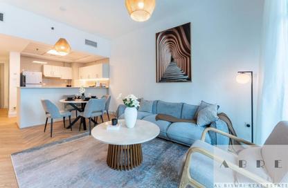 Apartment - 2 Bedrooms - 4 Bathrooms for sale in Continental Tower - Dubai Marina - Dubai