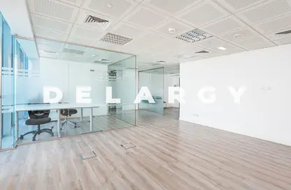 Office Space - Studio - 1 Bathroom for rent in Indigo Icon - JLT Cluster F - Jumeirah Lake Towers - Dubai