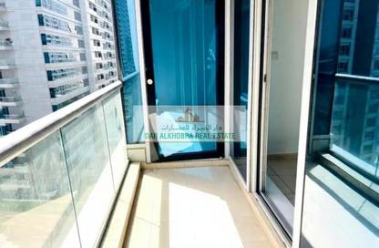 شقة - غرفة نوم - 2 حمامات للايجار في سكاي كورتس تاور C - أبراج سكاي كورتس - مجمع دبي ريزيدنس - دبي لاند - دبي