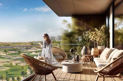 Apartment - 1 Bedroom - 1 Bathroom for sale in Golf Greens 2 Tower A - Golf Greens 2 - Golf Greens - Damac Hills - Dubai