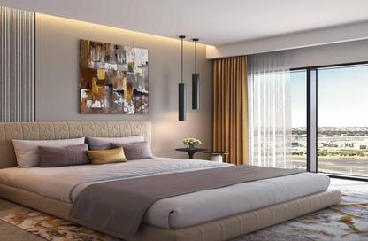 Apartment - 1 Bedroom - 1 Bathroom for sale in Golf Greens 2 Tower A - Golf Greens 2 - Golf Greens - Damac Hills - Dubai Apartment - 1 Bedroom - 1 Bathroom for sale in Golf Greens 2 Tower A - Golf Greens 2 - Golf Greens - Damac Hills - Dubai
