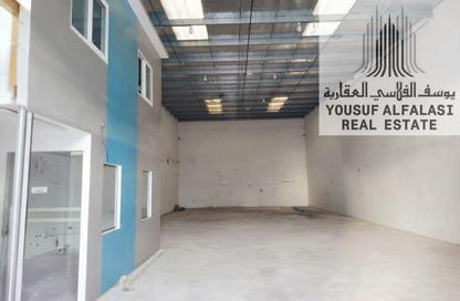 Warehouse - Studio - 1 for rent in Ajman Industrial 1 - Ajman Industrial Area - Ajman