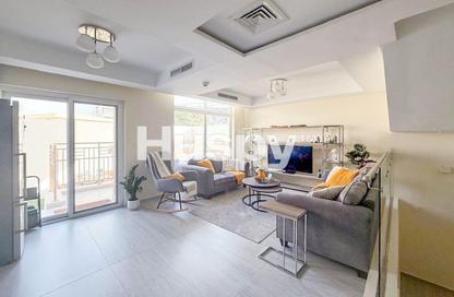 Townhouse - 3 Bedrooms - 3 Bathrooms for sale in Just Cavalli Villas - Aquilegia - Damac Hills 2 - Dubai