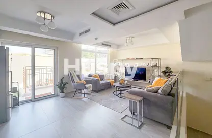 Townhouse - 3 Bedrooms - 3 Bathrooms for sale in Just Cavalli Villas - Aquilegia - Damac Hills 2 - Dubai