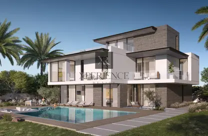 فيلا - 5 غرف نوم - 6 حمامات للبيع في فارم جاردنز 1 - فارم جاردنز - ذا فالي - دبي