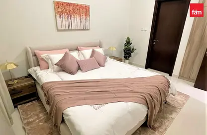 شقة - 2 غرف نوم - 3 حمامات للايجار في برج هيرا - مدينة دبي الرياضية - دبي