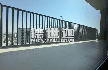 Apartment - 1 - 2 for rent in Weybridge Gardens 1 - Weybridge Gardens - Dubai Land Residence Complex - Dubai