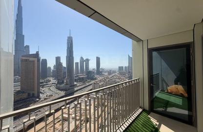 Apartment - 2 Bedrooms - 3 Bathrooms for rent in Downtown Views II Tower 3 - Downtown Views II - Zabeel 2 - Zabeel - Dubai